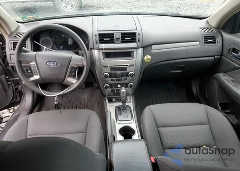 2010 Ford Fusion Se from USA, damaged, VIN 3FAHP0HAXAR375591